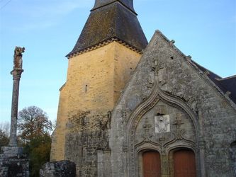 Chapelle du vieux bourg Taupont