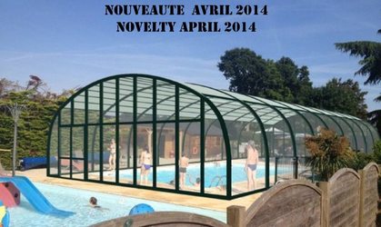 Projet d'abri piscine - Nouveauté 2014