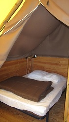 Chambre tente Fée Viviane