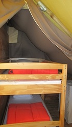 Chambre tente Fée Viviane
