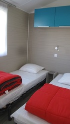Chambre 3 mobil-home Gareth