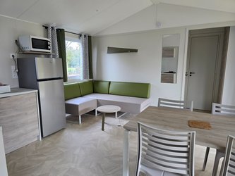 séjour mobil-home Perceval