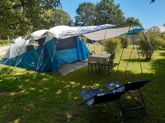 Tente Quechua «Prêt à camper»