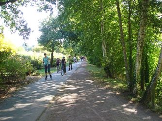 Voie verte à 5 km