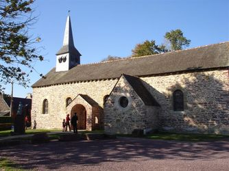 Chapelle du Graal Tréhorenteuc
