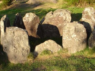 Maison (ou hostier) de Viviane en Brocéliande