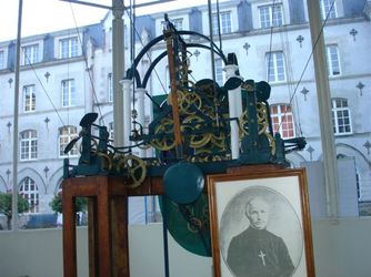 Horloge astronomique des Frères Lamennais