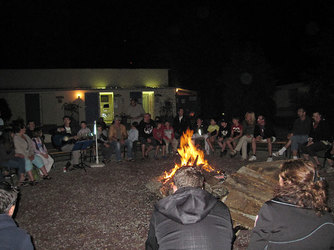 Feu de camp