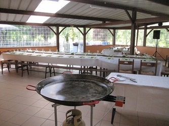 Salle d'animation et de banquet