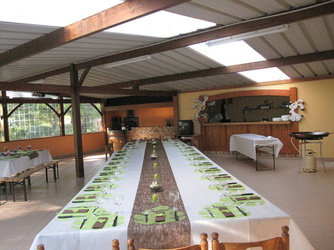 Salle d'animation et de banquet