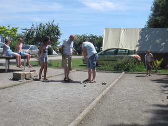 Jeu de pétanque