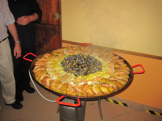 Soirée paëlla maison
