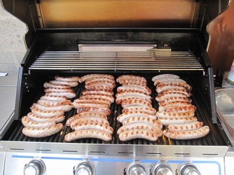 Repas barbecue