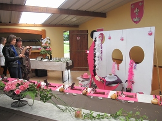 Anniversaire au Camping la Vallée du Ninian