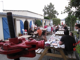 Terrasse du bar/restaurant