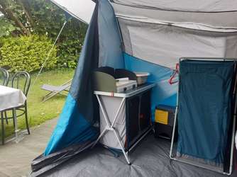 Tente Quechua «Prêt à camper»