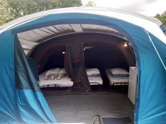 Tente Quechua «Prêt à camper»