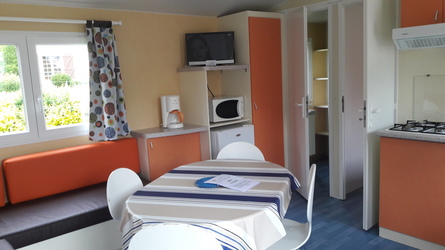 séjour mobil-home Perceval