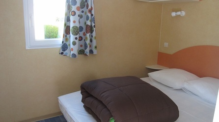 Chambre mobil-home Lancelot et Perceval